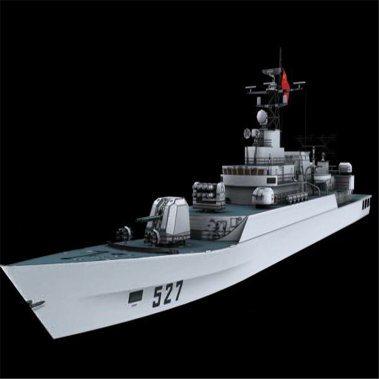 武山3d护卫舰模型